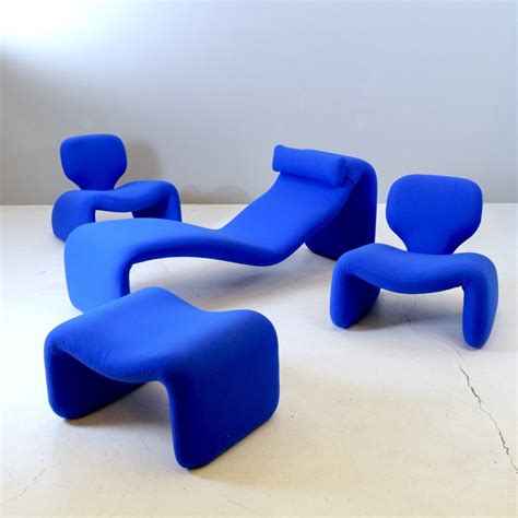 Olivier Mourgue Djinn Seating Set By Airborne 1960s 231586