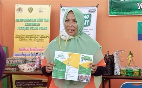 Gencar Sosialisasi DLH PPU Ajak Masyarakat Kurangi Penggunaan Plastik