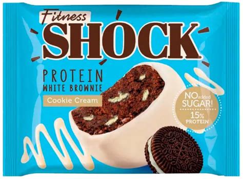 FITNESS SHOCK BROWNIE – Protein Market