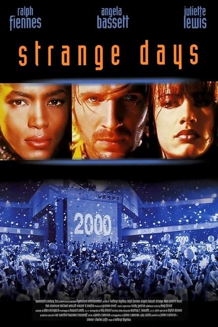 Strange Days (1995) - Posters — The Movie Database (TMDb)