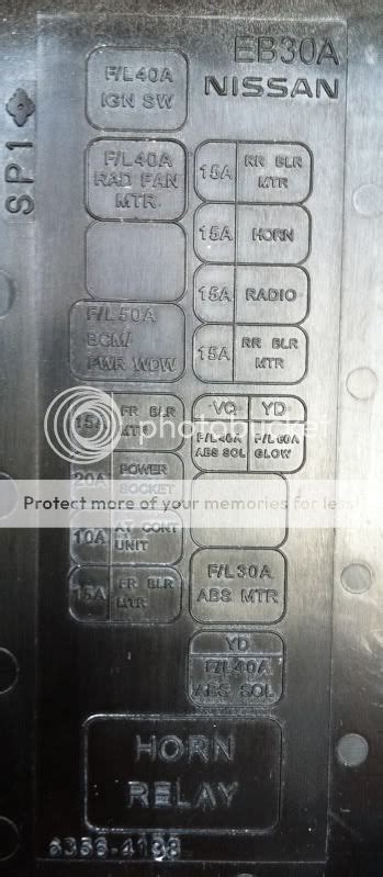 Diagram Nissan Navara Fuse Box Diagram Mydiagram Online