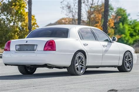 2003 Lincoln Town Car With Mustang Cobra V8 Up For Auction