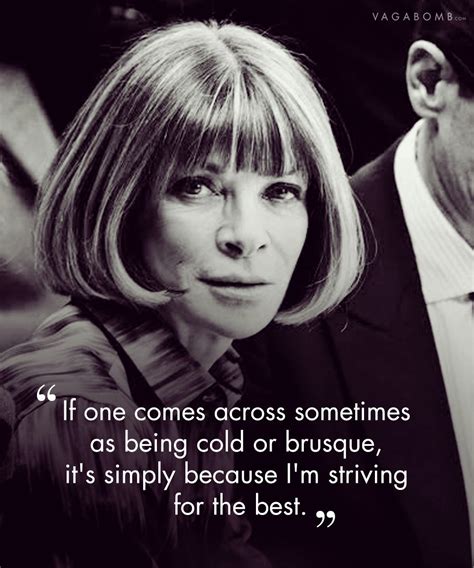 Anna Wintour’s Best Quotes on Success and Fashion, Which Make Her the ...