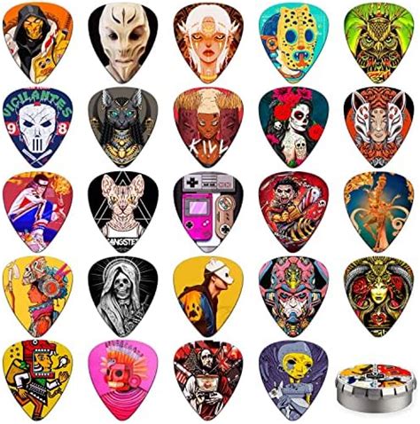 Plektrum St Ck Guitar Picks Mm Zelluloid Gitarren Plektrum