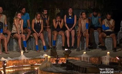 Survivor All Star 2022 de en acı konsey Ölüm haberi yarışmacıları