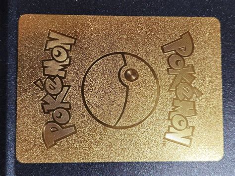 Mavin New Pokemon Charizard VMAX Gold Metal RARE Display Card