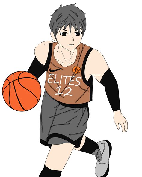 Anime Basketball Player Drawing Drawing Rjuuc Edu Np