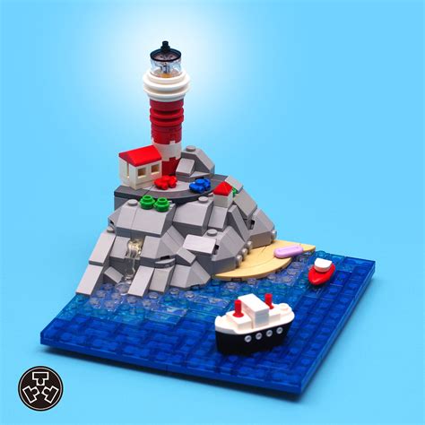 Nice Parts Use: the guiding light of microscale LEGO builds - The ...