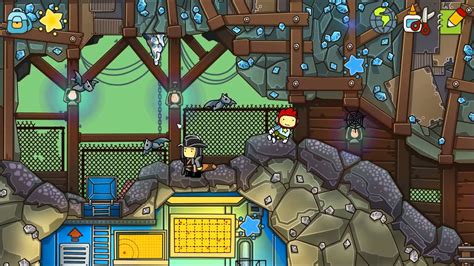 Let S Play Scribblenauts Unlimited Part Underscore Mine Youtube