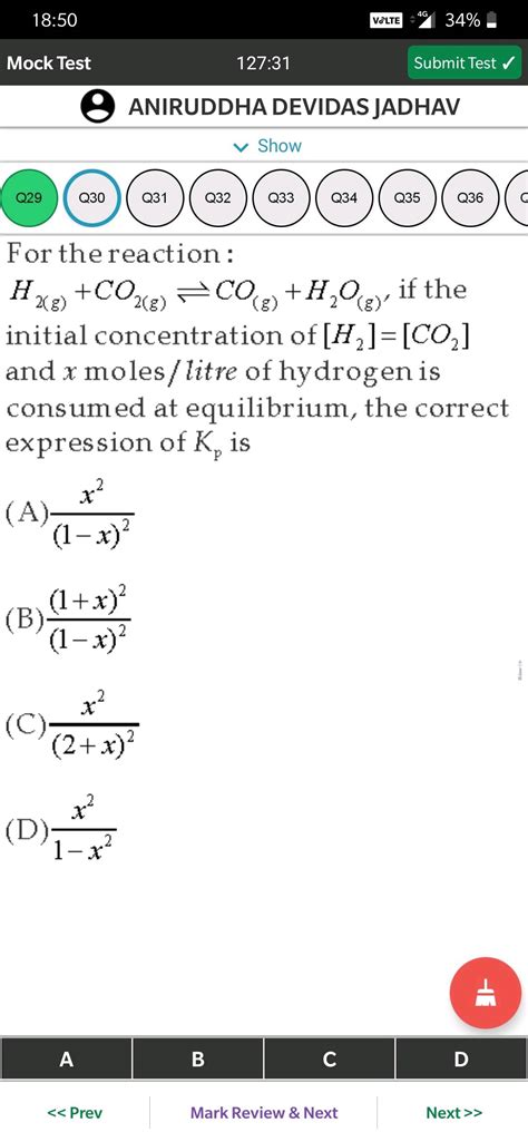 Complete Combustion Of Hydrocarbon Produces