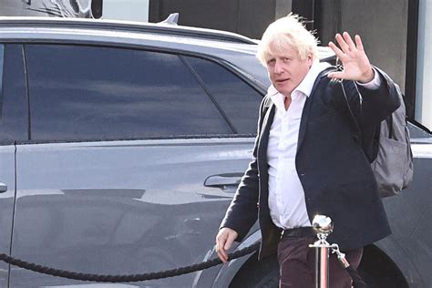 Boris Johnson Quits Parliament Amid Lockdown Party Investigation Thaiger