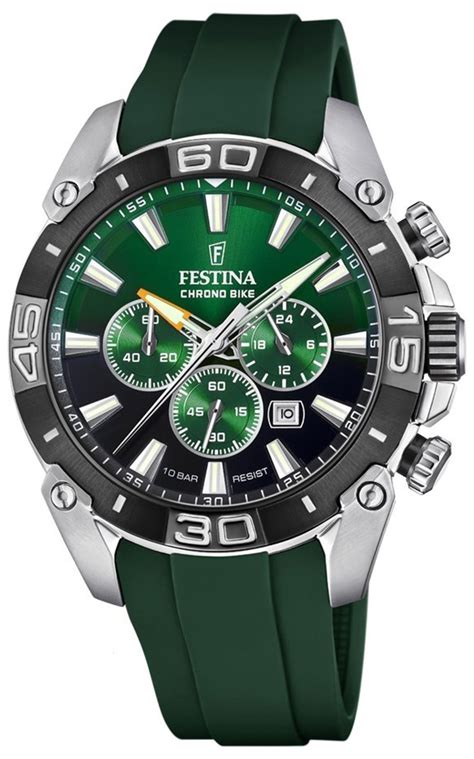 Festina F Chrono Bike Zegarek Net