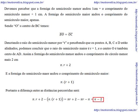 Exercícios De Circunferência Raio é Diâmetro Resolvidos