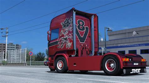 Scania R Rjl Split Paintjob Metallic By L Zzy Mods World