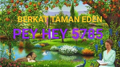 berkat taman eden berkat  pey hey