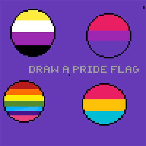 Pixilart - Draw a pride flag by wizardlyGoober