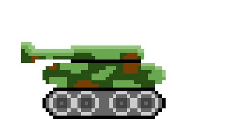 Tank pixel art