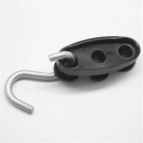 Ftth Anchor Clamp With Galvanized Steel Hook For Drop Cable Arnoldcable