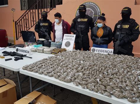 Con Fuerte Cantidad De Droga Y Armas Capturan A Pareja Cabecillas De La