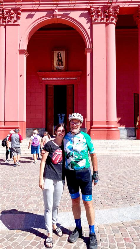 Un Jubilado De A Os Recorri Kil Metros En Bicicleta Para