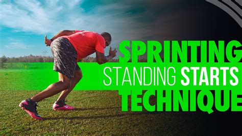 Sprinting Technique How To Perform Standing Starts Aka 2 Point