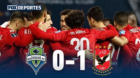 Seattle Sounders Al Ahly Highlights Mundial De Clubes Youtube