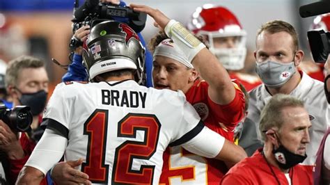 Patrick Mahomes Gives Hilarious Quote on Tom Brady Retirement