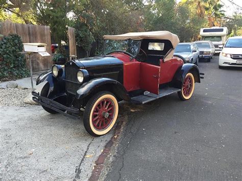 1925 Hupmobile Roadster Garvins Garage Picture Cars For Rent TV