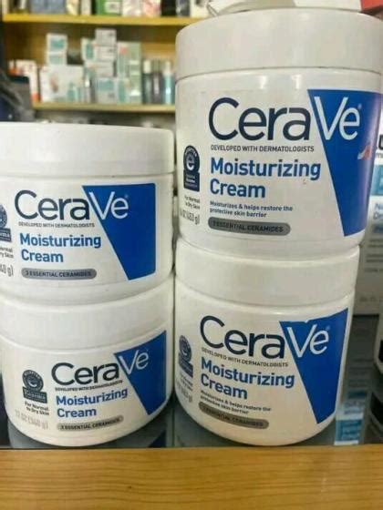 CeraVered Body Face Moisturizing Cream For Normal Dry Skin 16 Oz