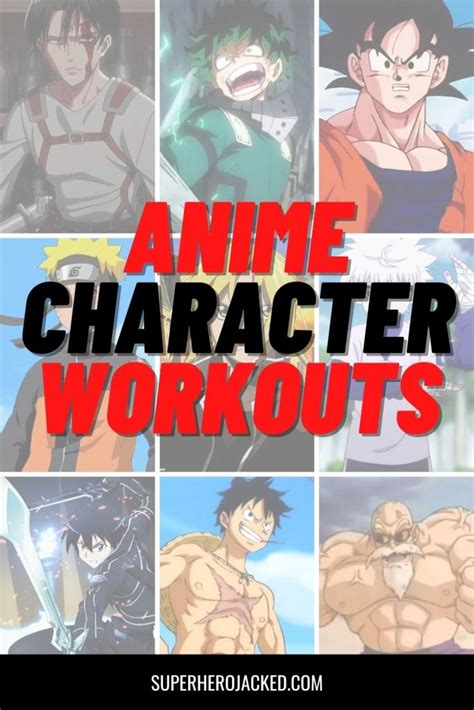 Anime Workout Routines: Hundreds of Anime Inspired Workout Routines