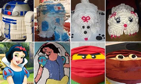 Are These The Most Badly Decorated Cakes Of All Time Daily Mail Online