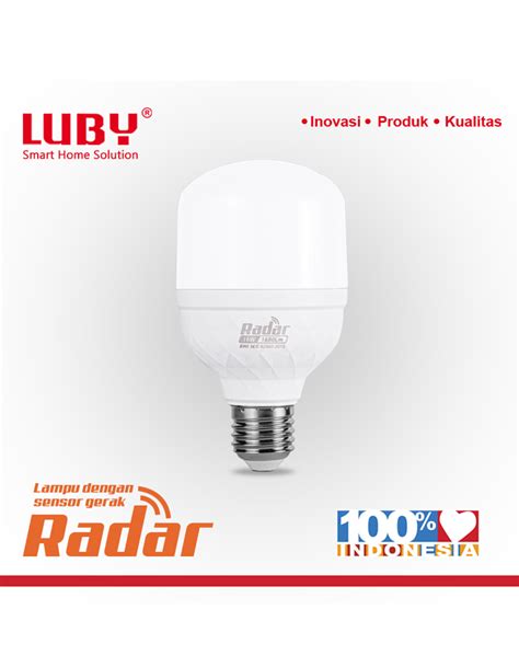 LED Luby Tipe Radar 16 Watt Luby Indonesia