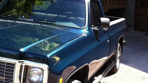 1973 Chevrolet Ck2500 34 Ton 4x4 Ls9 4 Bolt Main 350 V 8 Pick Up For