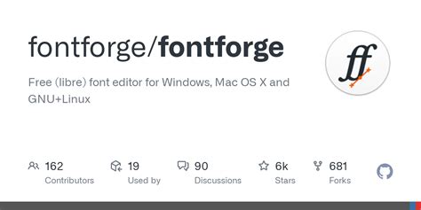 Releases · fontforge/fontforge · GitHub