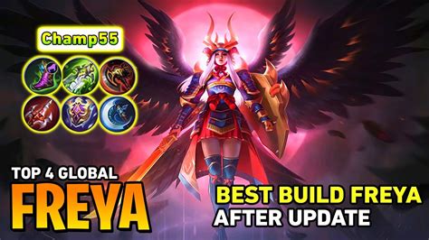 Freya Build 2024 Daisi Celeste