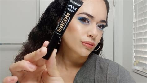 Nyx Professional Makeup ULTIMATE SHADOW LINER PRIMER Review YouTube