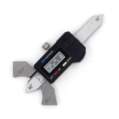 Digital Welding Gauge Fillet Weld Gage For Migtigstick Weldiing