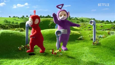 First Look At New Teletubbies As Show Returns On Netflix With Brand New