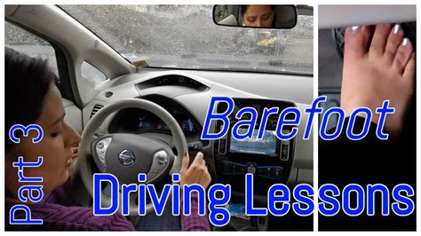 Lesson 3 How To Drive A Car Learn To Reverse Barefoot Car Driving Video Learn Driving