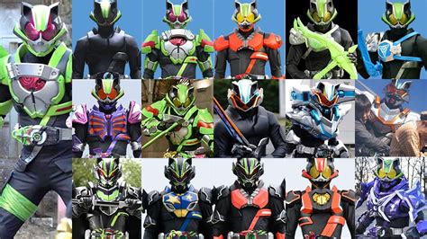 All forms Kamen Rider Tycoon All Henshin and Finisher 仮面ライダータイクーン変身音