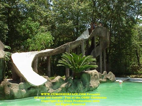 Celeste Fun At The COHF Clubhouse Porn Pic