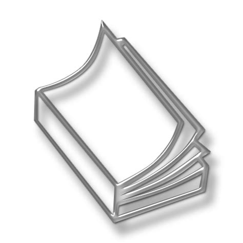 Book Icon Transparent #244009 - Free Icons Library