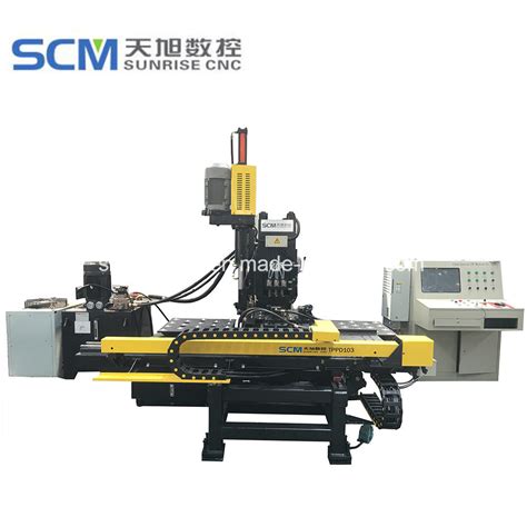 Hydraulic Punching Marking And Drilling Machine For Steel Plates