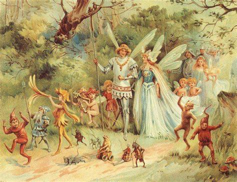 Fairies Legends And Lore Of The Fairy From Europe Exemplore