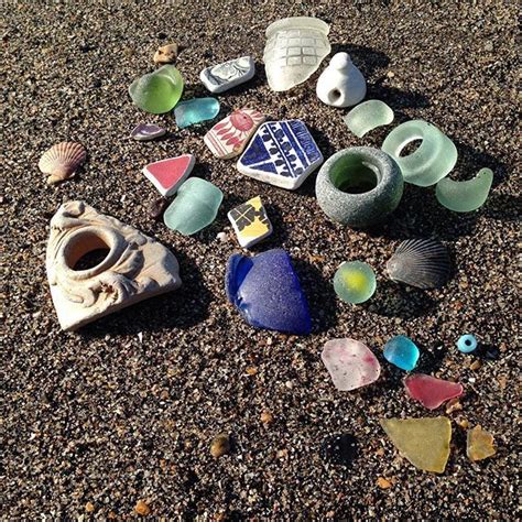 Instagram Photo By Teresa • Jun 3 2016 At 9 03am Utc Sea Glass Shell Sea Glass Beach Sea