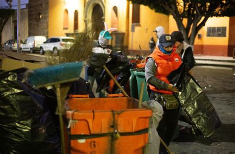 Retiran 3 5 toneladas de basura en Plaza Independencia SJR Códice