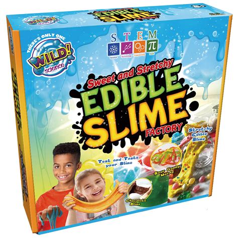 Edible Slime Factory | WILD! Science