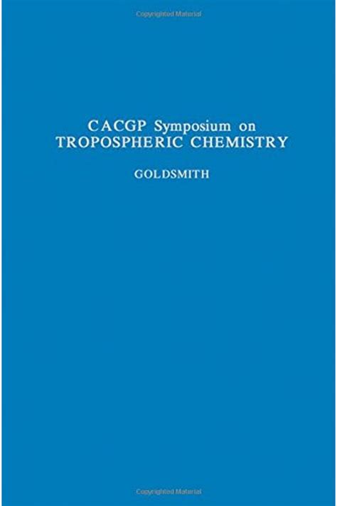 Buy Tropospheric Chemistry With Emphasis on Sulpher and Nitrogen Cycles ...