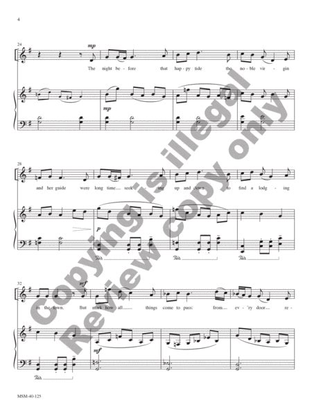 Wexford Carol Pianovocal Score Cello Sheet Music Sheet Music Plus