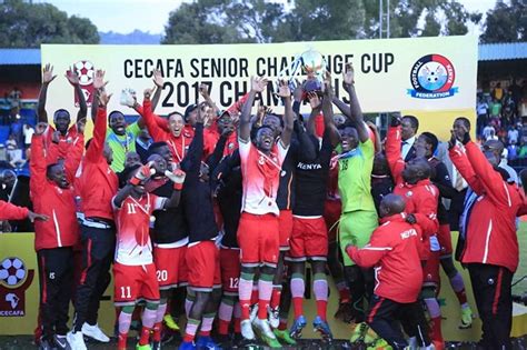 Kenya Beat Zanzibar On Penalties To Win Cecafa Cup